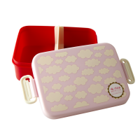 Pink Cloud Print Lunchbox By Rice DK